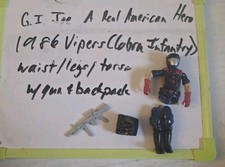Vintage Hasbro G.I. Joe ARAH 1986 Viper Cobra Infantry 3.75" Loose Action Figure