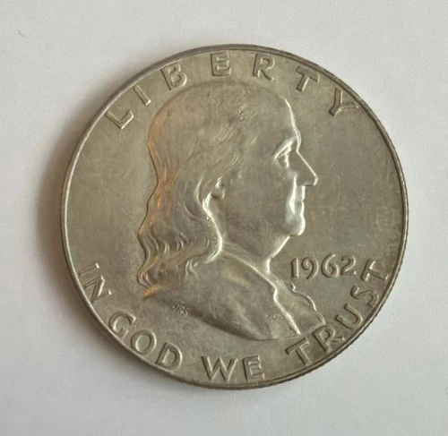 1962 Franklin Half Dollar - MS U.S. coin 50c