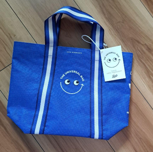 Set of 2] ANYA HINDMARCH x Boots Collabo Universal Tote Bag