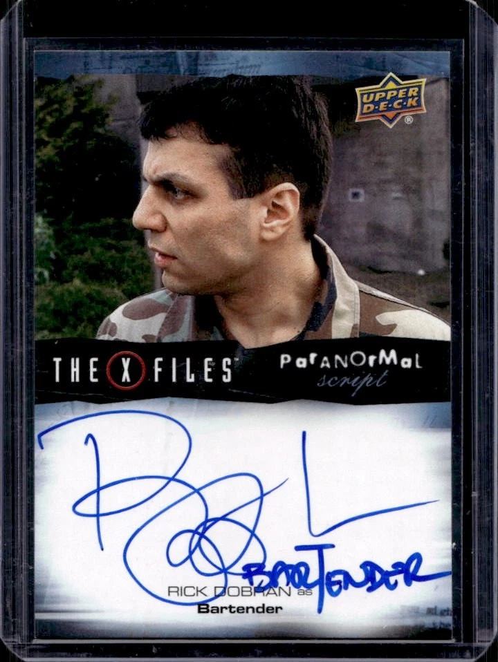 25+ The X-Files Upper Deck Trading Cards for sale | Updated Oct 2026
