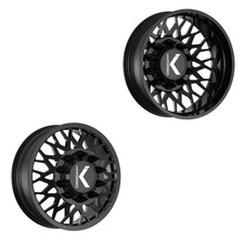 22x8.25 KG1 Forged KD019 Torture-D 19-UP DODGE DUALLY Wheels 8x200 Set of 6