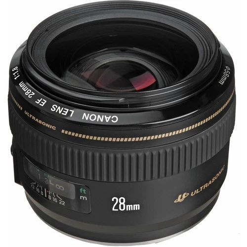 Canon f/1.8 Camera Lenses 28mm Focal for sale | eBay