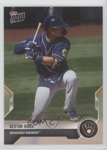 2021 Topps Now OD-335 Keston Hiura