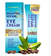 INSTANT EYEBAG REMOVER, DARK CIRCLES, FINE LINES, PUFFINESS, ANTI-WRINKLES 4in1