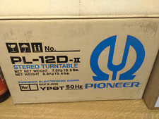Pioneer PL-12D- Stereo Turntable