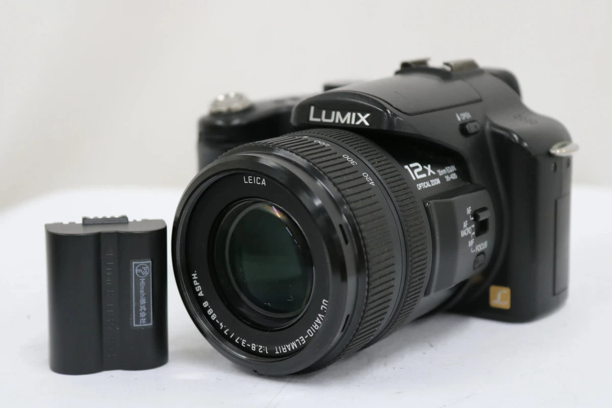 Panasonic LUMIX DMC-FZ50 Digital Cameras for sale - eBay
