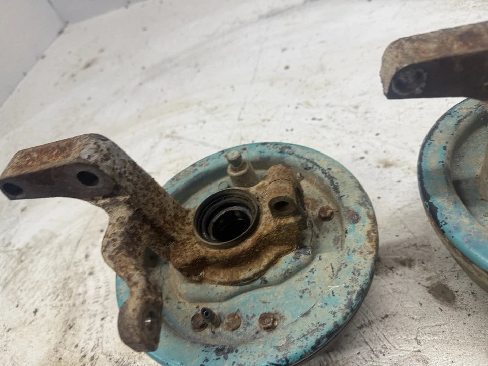 Yamaha Timberwolf 250 1998 4x4 nudillo, buje, con conjunto de tambor izquierda y derecha  Foto 4 de 4