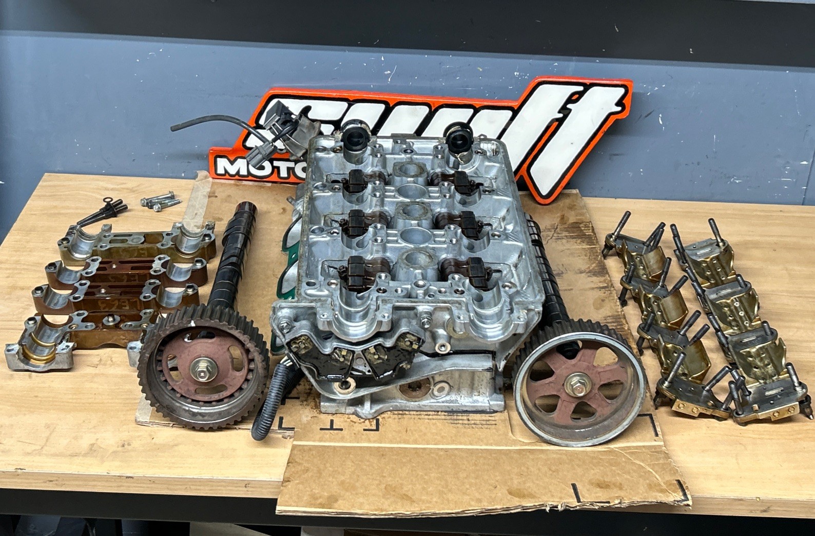 Acura NSX C30A Front Cylinder Head Assembly 3.0 OEM GENUINE HONDA ACURA NSX