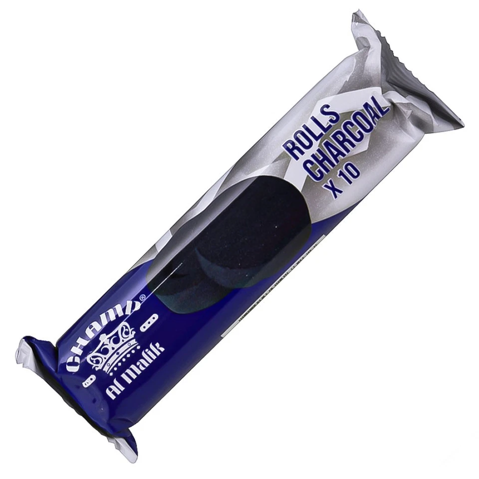 100 Stück Shisha Kohle Champ ca.33mm Selbstzündend Wasserpfeife Shishakohle - Bild 3 von 4