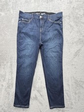 Torrid Jeans Womens 18R Blue Bombshell Skinny Premium Stretch Dark Wash