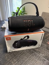 JBL Charge 6 Portable Bluetooth Speaker Black Cylindrical w/ Carrying Strap