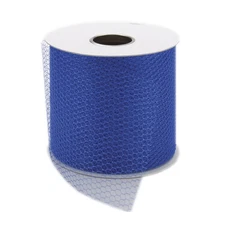 Falk Net Mesh 3"X40yd Spool-Royal