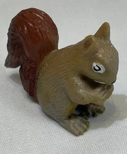 K & M Int 2009 Squirrel 1.5 Inch Figure - Squirrel-   Animal