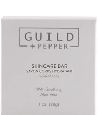 Gilchrist & Soames Guild and Pepper Warm Oak Skincare Bar 1oz Lot of 12 each.