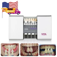 VITA Dental Valueguide 3D Master Linearguide Resin Shade Guide 32 Colors Kit USA
