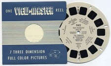 Roy Rogers King of the Cowboys and Trigger 1950 View-Master Single Reel 945