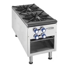 Imperial ISPA182 18 in 2Burner Gas Stock Pot Range