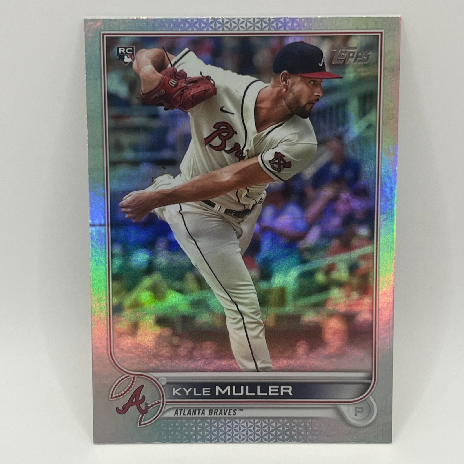 2022 Topps Rainbow Foil Kyle Muller RC #30 ATL