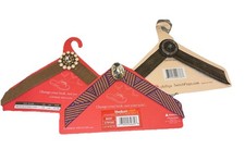 Lindsay Phillips Switch Flops Interchangeable Straps 3 Pairs Size M 7-8 NWT