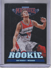 2012-13 Panini Marquee #281 Jan Vesely RC Rookie Card. rookie card picture