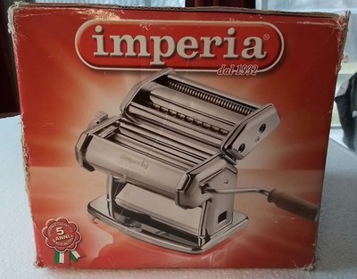Imperia Kitchen Supply  150 Manual Tagliatelle & Fettuccine Cutters Pasta Maker