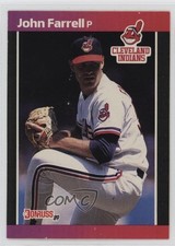 1989 Donruss John Farrell (*Denotes* on Back) #320 1f17