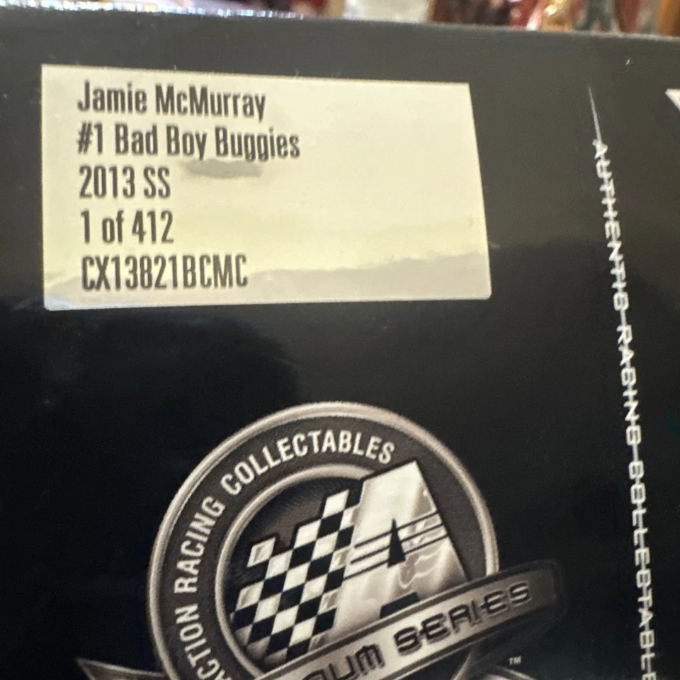 2013 Jamie McMurray 1 Bad Boy Buggies 1/24 Lionel Nascar Diecast 1/412 - Image 3 of 4