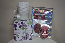 NEW Scentsy Spin Wall Plug In Air Freshener Fan Diffuser with Snowberry Pods