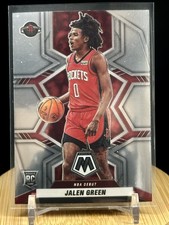 2022 Mosaic Jalen Green Atlanta Hawks Rookie 262 Base RC Phoenix Suns