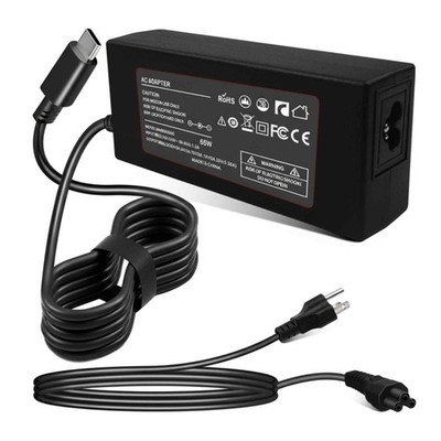 65W Fast Wall Charger USB-C Power Adapter for NOCO Boost X GBX45 X55 X75 Jump St