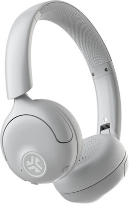 Go Lux ANC Wireless Headphones, Cloud White, Hybrid Active Noise Cancelling, Pre
