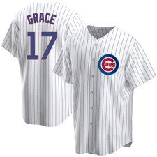 Mark Grace #17 Baseball Jersey Full Size S to 5XL TMB5471