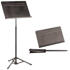 Manhasset 5201 Voyager Music Stand, Black