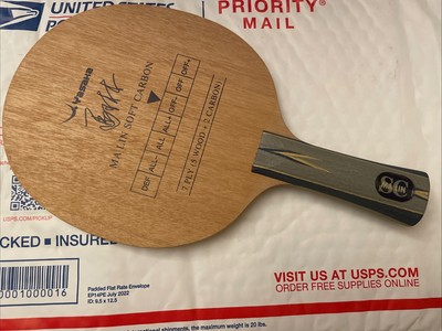 YASAKA MA LIN SOFT CARBON OFF- FL Table Tennis Blade