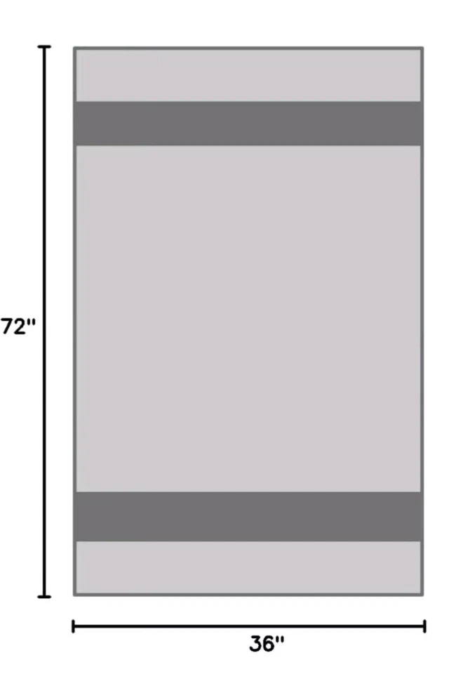 "Auténtica toalla de playa Lacoste 100 % algodón diversión de verano 36x72"" colorida azul marino *NUEVA CON ETIQUETAS*" Foto 4 de 4