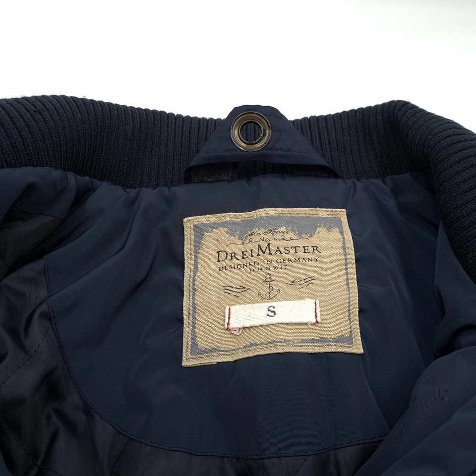 Dreimaster Freizeitjacke Damen Blau Hb0 Größe S - Bild 4 von 4