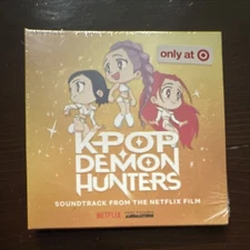 NEW K-Pop Demon Hunters: Golden / Your Idol 4" Tiny Vinyl 2-Track Record