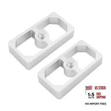 1 Inch Rear Lift Blocks Leveling Kit F250 F350 1999-2023 - Cnc Machined 1 Inch 1 Inch Rear Lift Blocks Leveling Kit F250 F350 1999-2023 - Cnc Machined 1 Inch