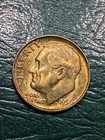 1954-P Roosevelt Dime Gem BU Nice Toning