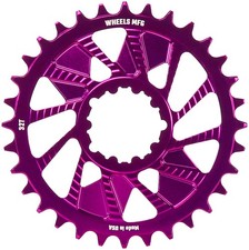 3-Bolt Direct Mount Hyperglide+ Chain Compatible Chainring - Wheels