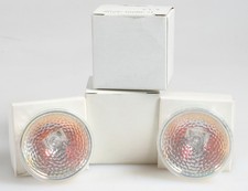 USHIO O-K 12V 100W JR12V-100WC/ST VLT PROJECTION LAMP PROJECTOR BULB SET OF 2
