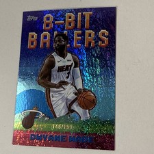 Dwyane Wade [Holo Gold] #8B-23 Prices | 2025 Topps 8-Bit Ballers