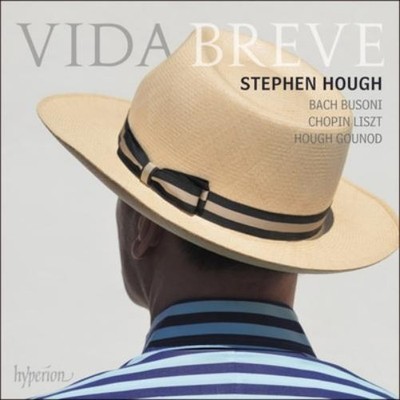 Johann Sebastian Bach Stephen Hough: Vida Breve (CD) Album