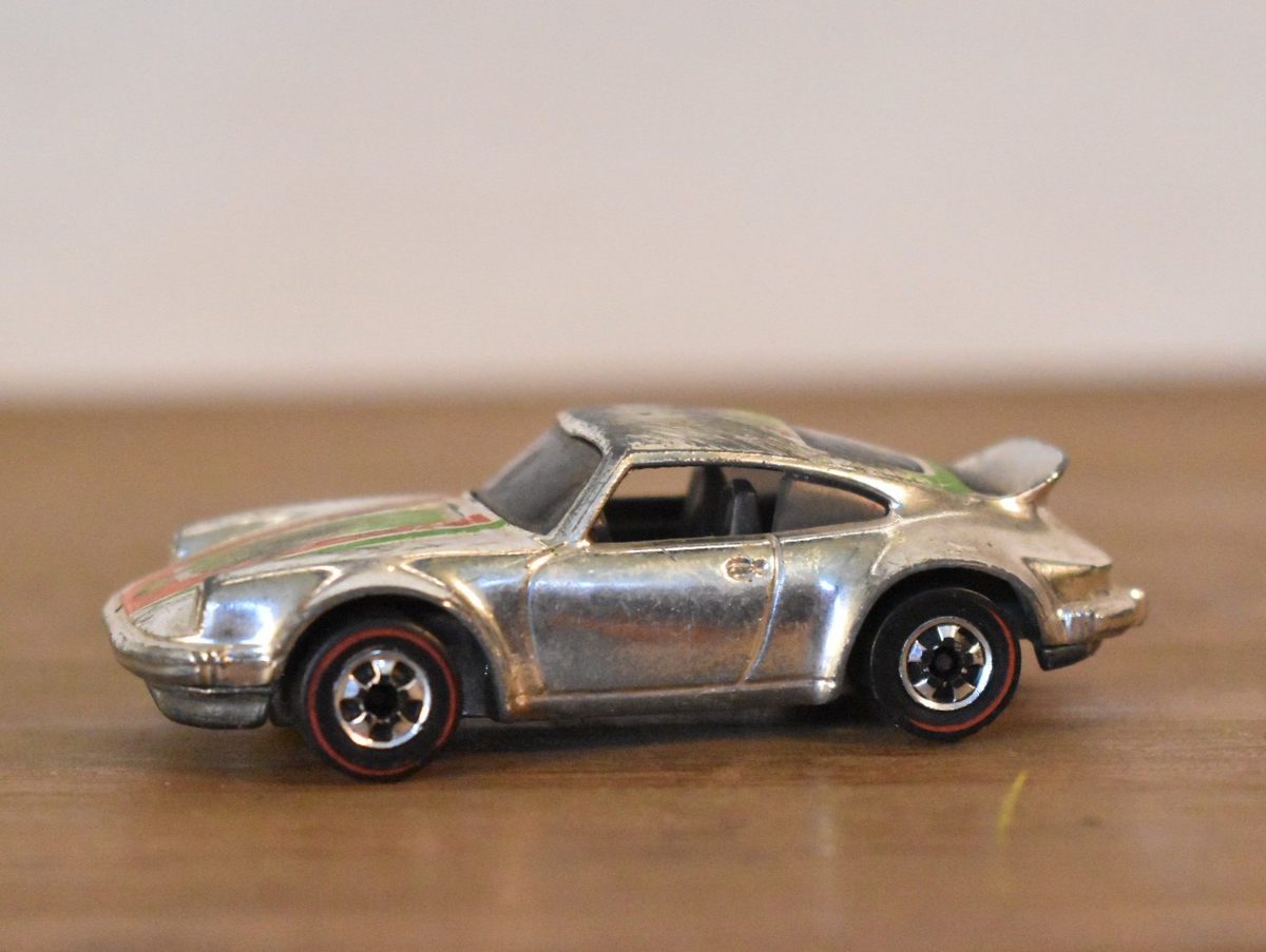 Hot Wheels 1974 Redline Super Chrome Porsche 911 | eBay