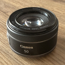 Canon RF Mount 50mm f/1.8 STM Autofocus Standard Lens 43mm Filter