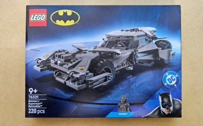 LEGO 76331 DC Super Heroes Batman vs. Superman Batmobile NEW 2026