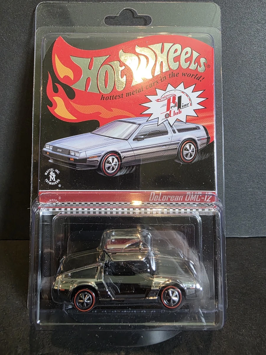 Hot Wheels DeLorean Diecast & Toy Vehicles for sale | eBay