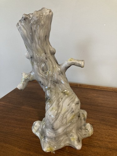 Vintage anthropomorphic Tree Man Candle Halloween Not Burned Stump Rare - Picture 4 of 6