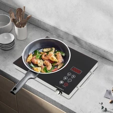 Electric Countertop Burner Portable Electric Stove Cooktop 110V 50-60Hz 2000W