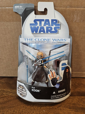 Starwars The Clone Wars #14 Plo Koon  2008